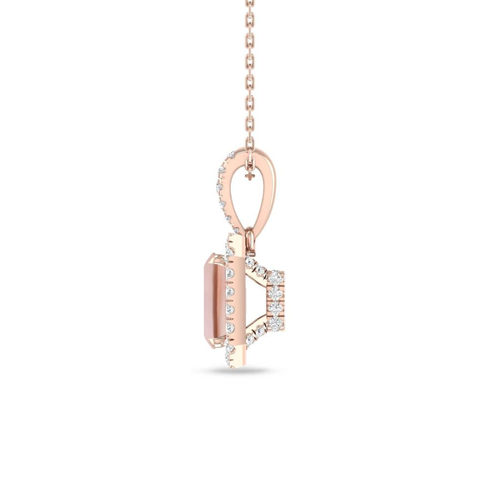 Rose Gold - Morganite