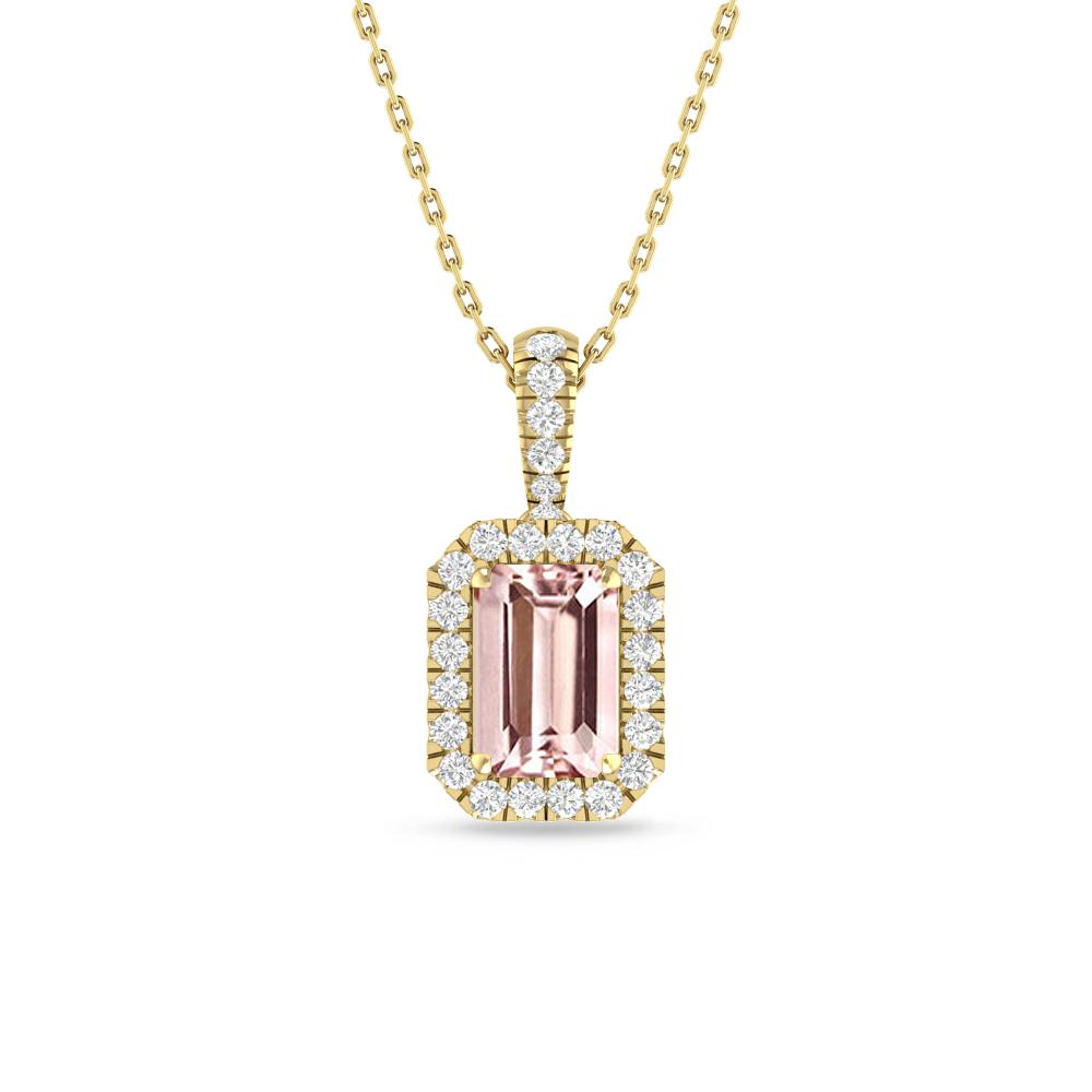 Yellow Gold - Morganite