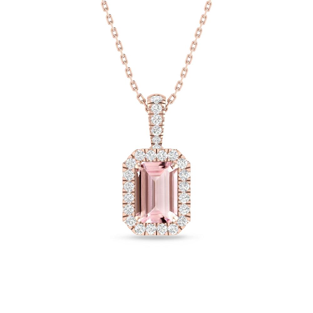 Rose Gold - Morganite