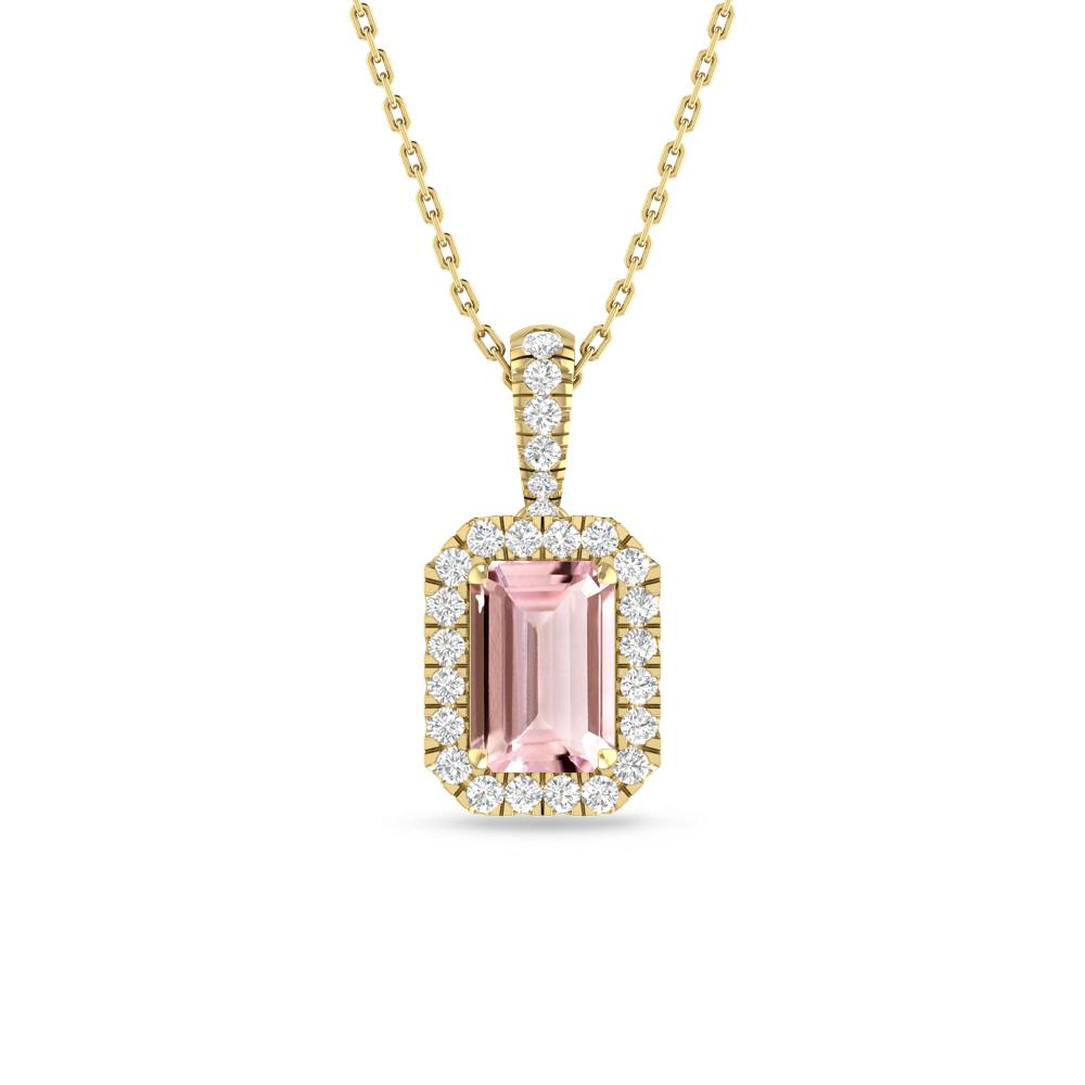 Yellow Gold - Morganite