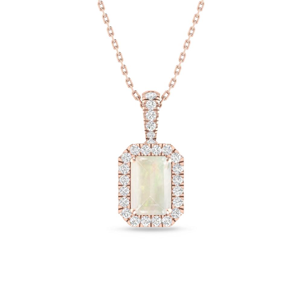 Rose Gold - Opal