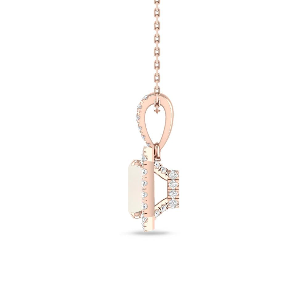 Rose Gold - Opal