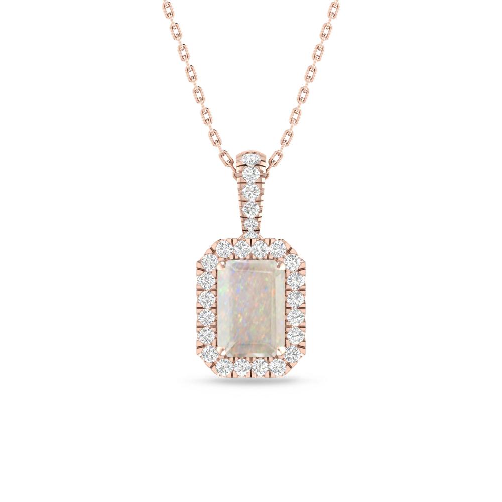 Rose Gold - Opal
