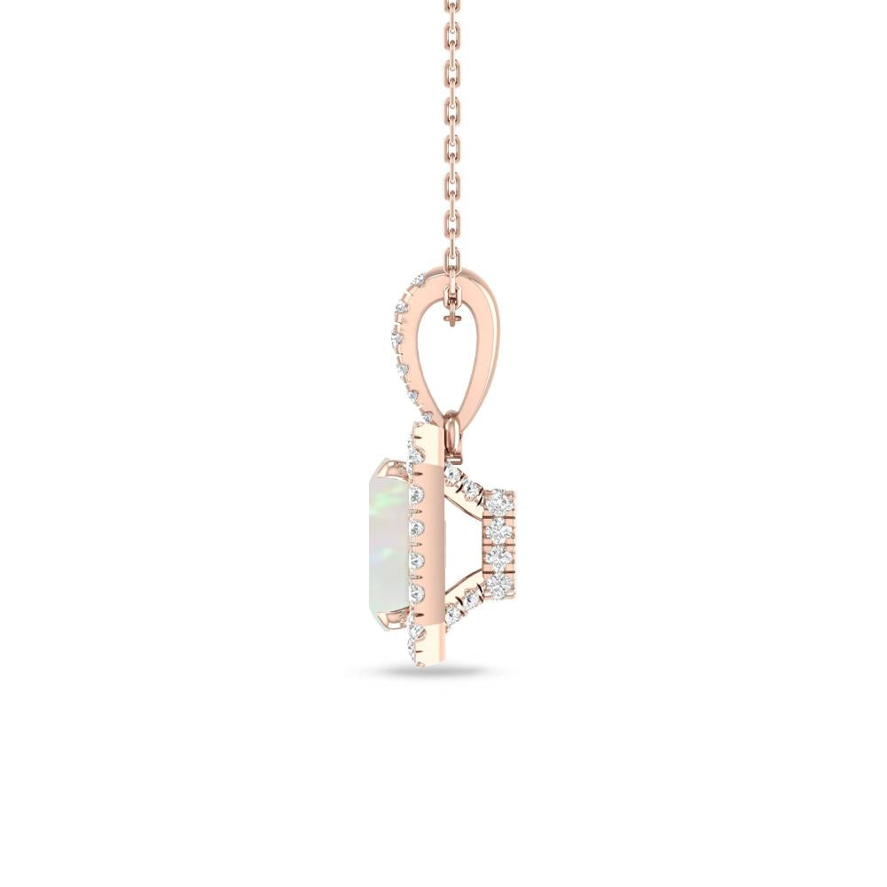 Rose Gold - Opal
