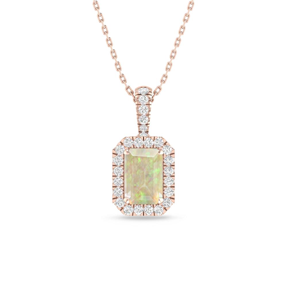 Rose Gold - Opal