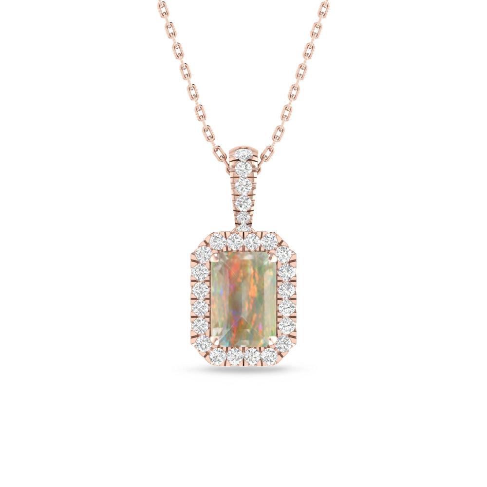 Rose Gold - Opal