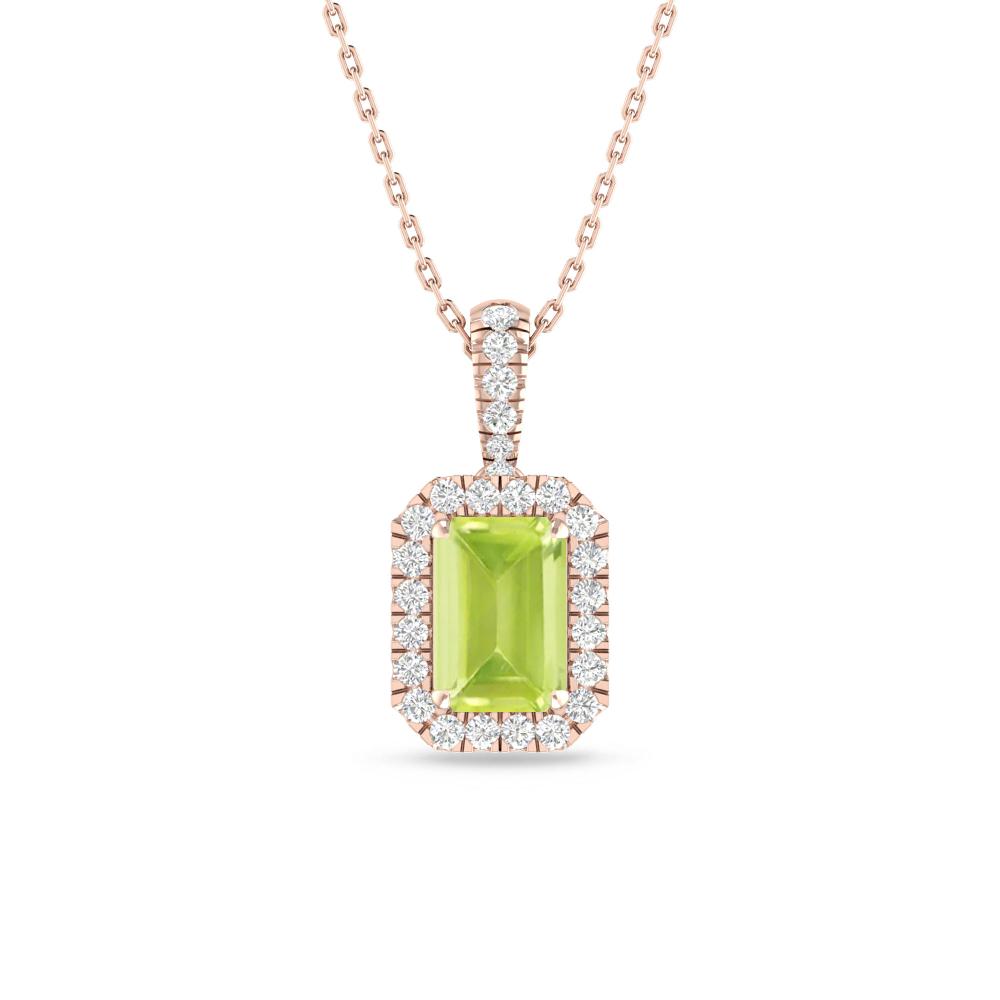 Rose Gold - Peridot