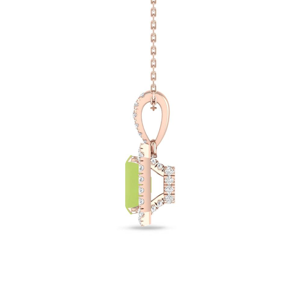 Rose Gold - Peridot