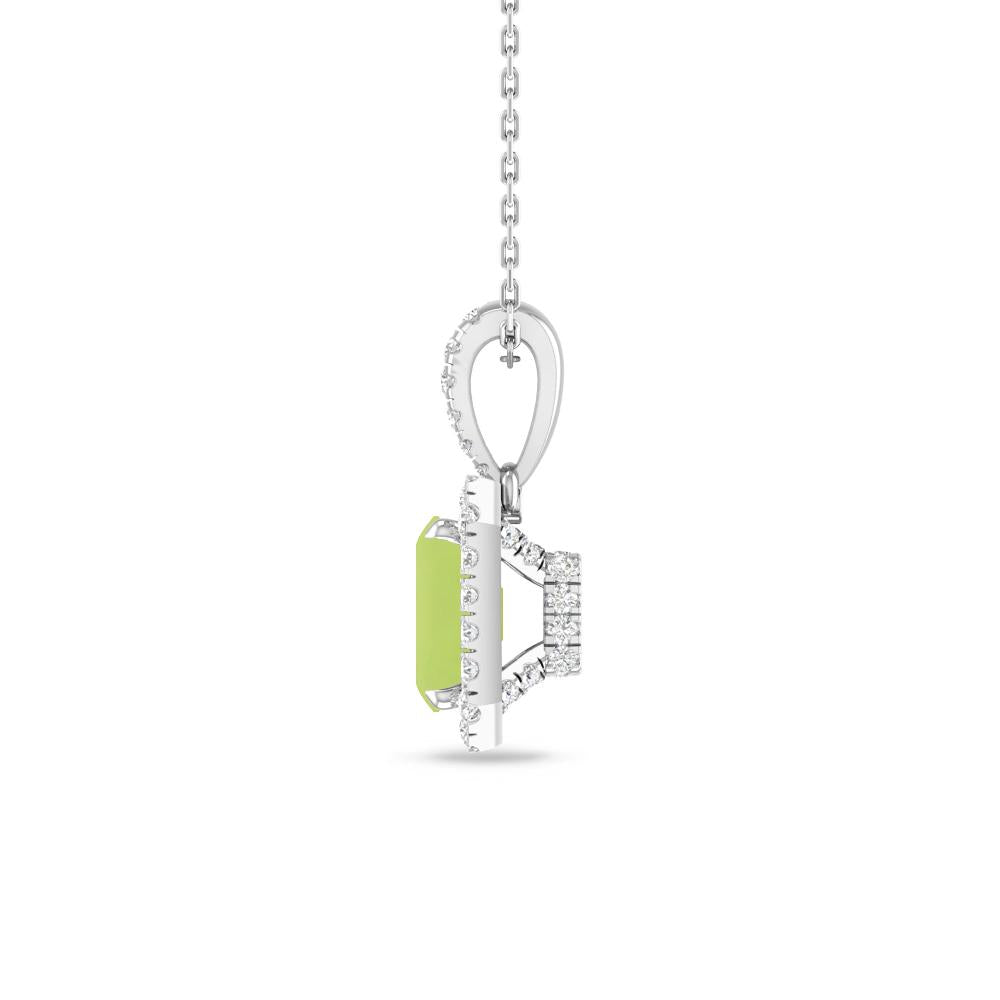 White Gold - Peridot