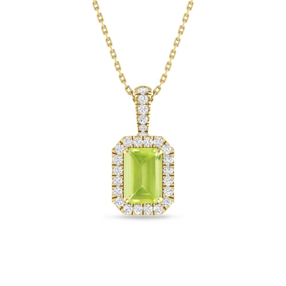 Yellow Gold - Peridot
