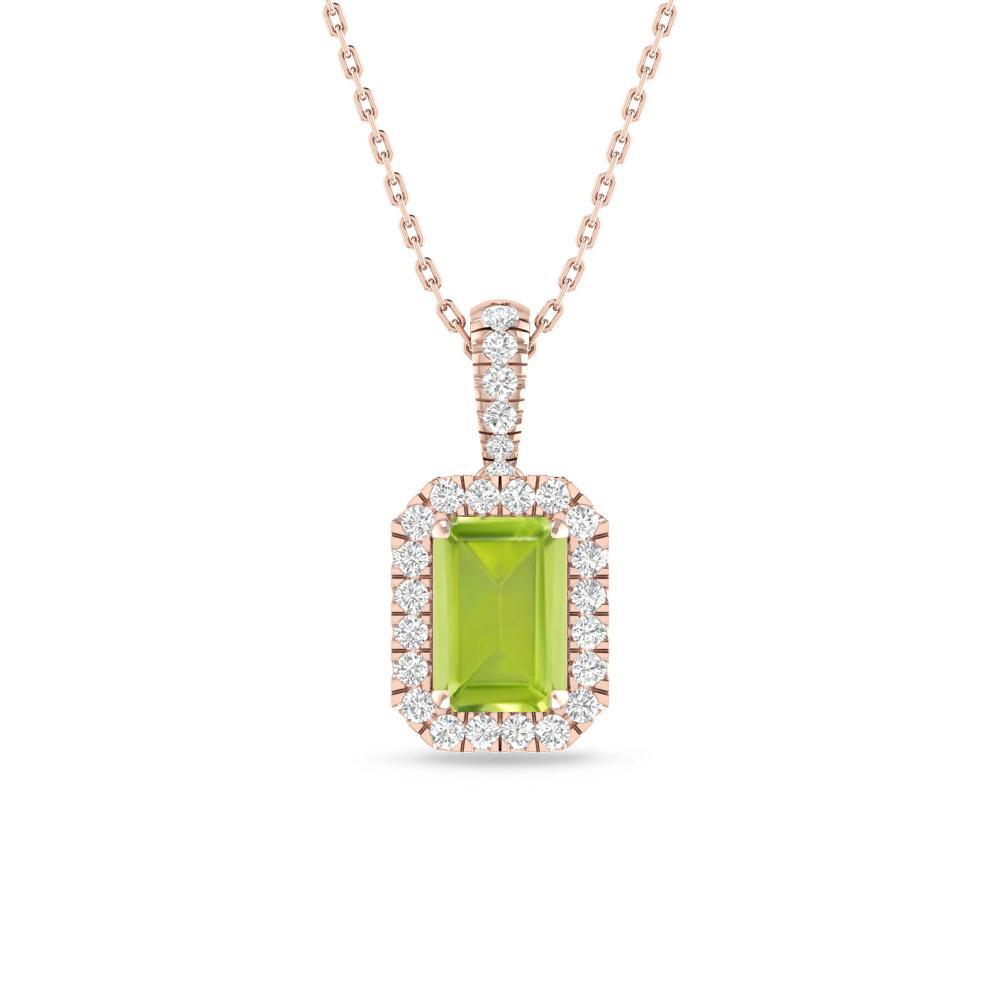 Rose Gold - Peridot