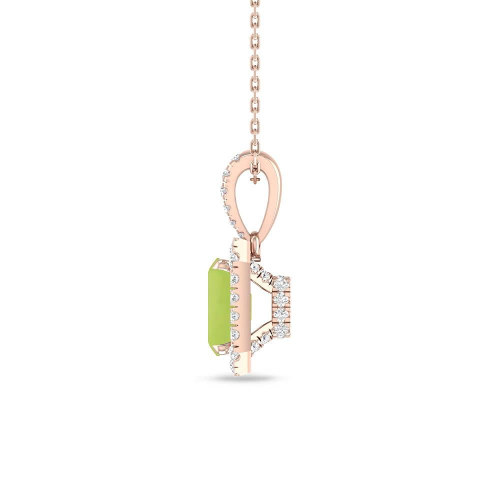 Rose Gold - Peridot