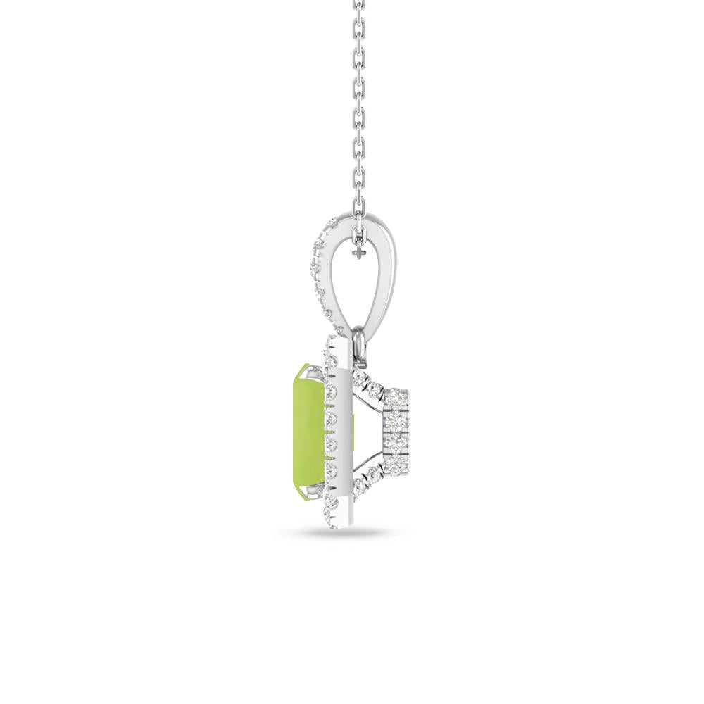 White Gold - Peridot