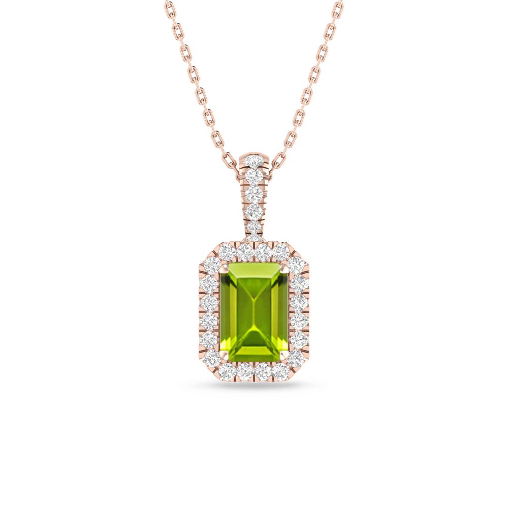 Rose Gold - Peridot