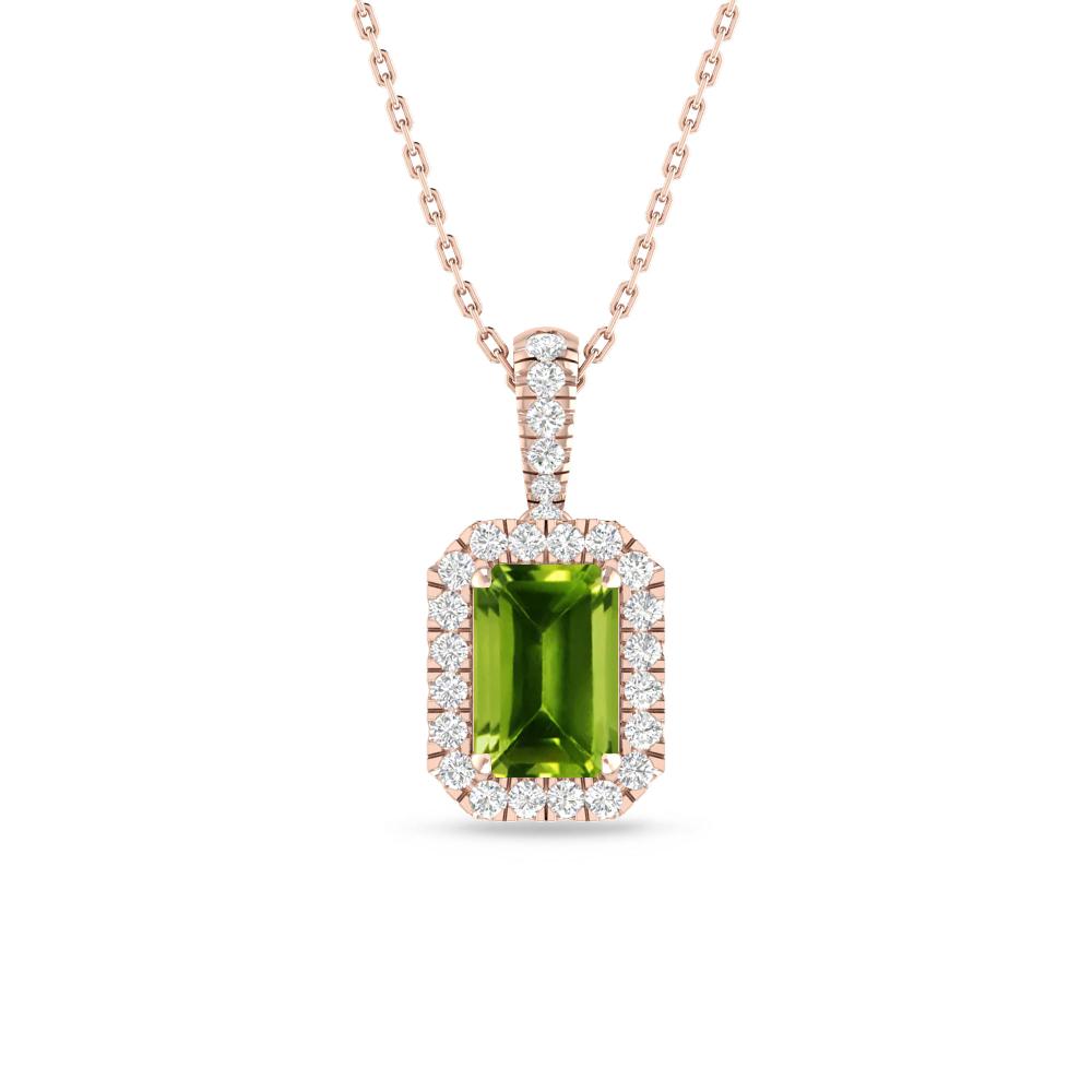 Rose Gold - Peridot
