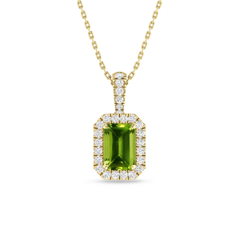 Yellow Gold - Peridot