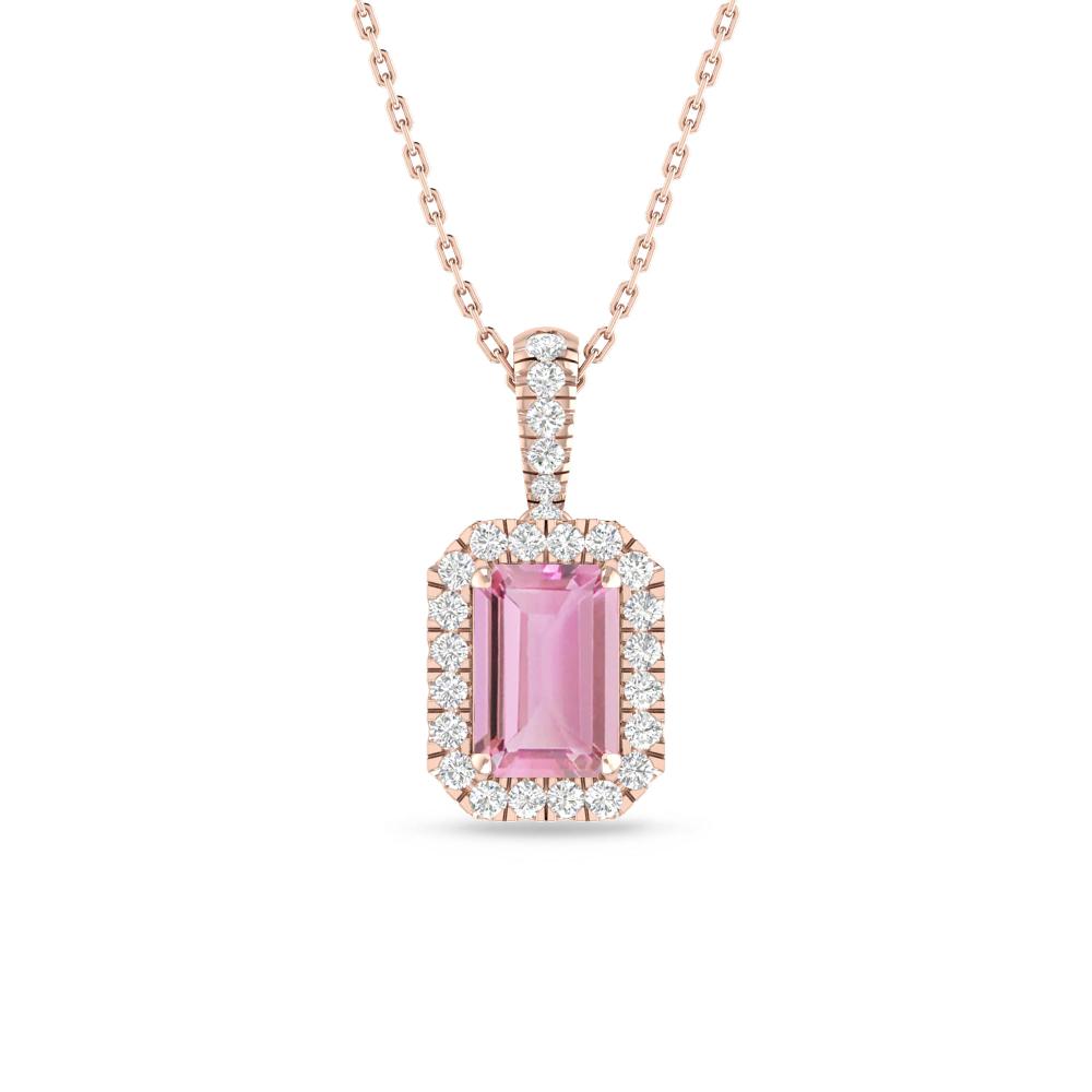 Rose Gold - Pink Tourmaline