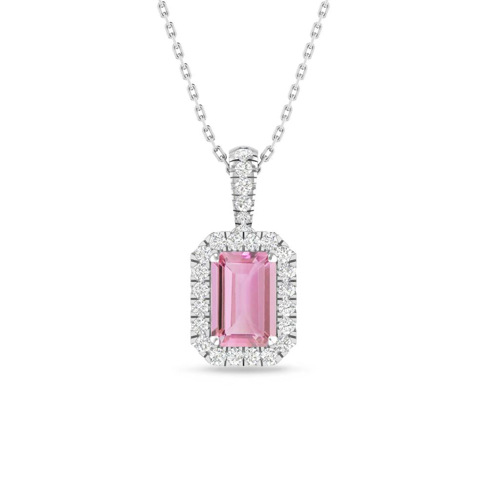 White Gold - Pink Tourmaline