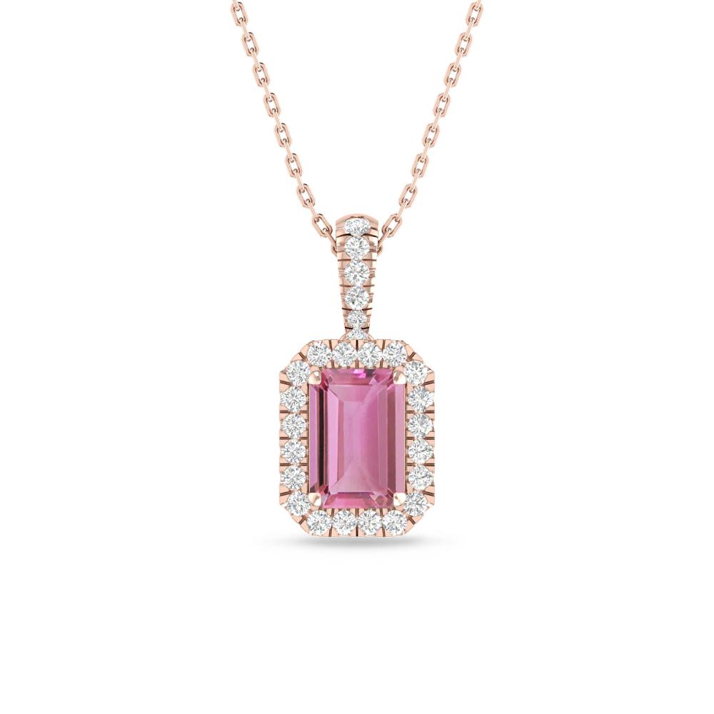 Rose Gold - Pink Tourmaline