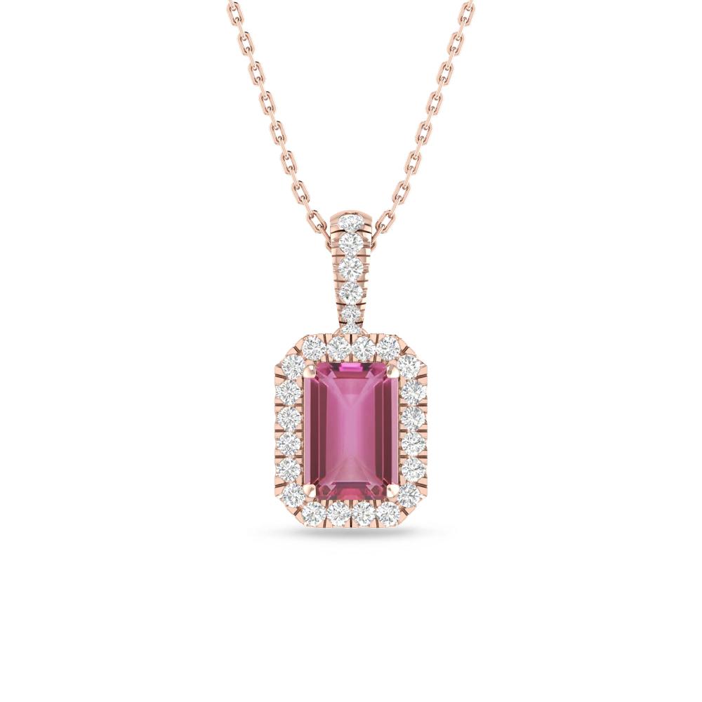 Rose Gold - Pink Tourmaline