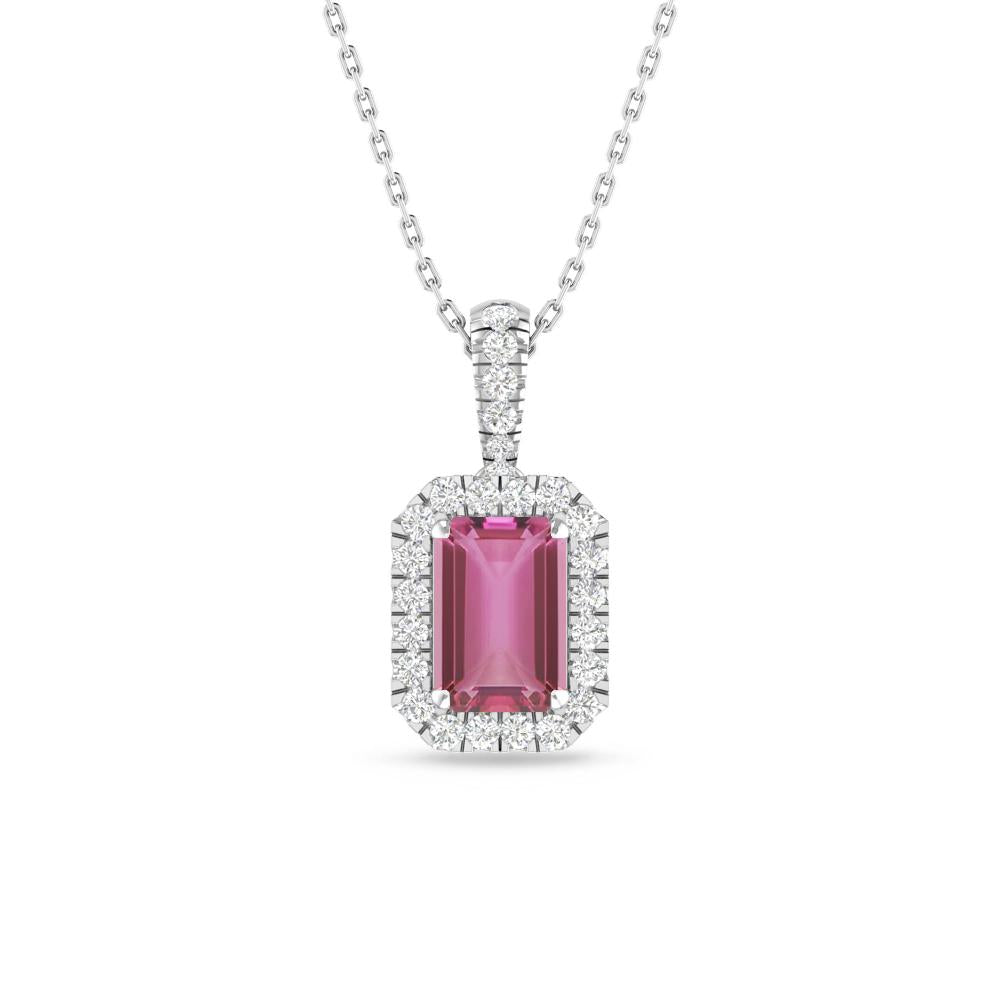 White Gold - Pink Tourmaline