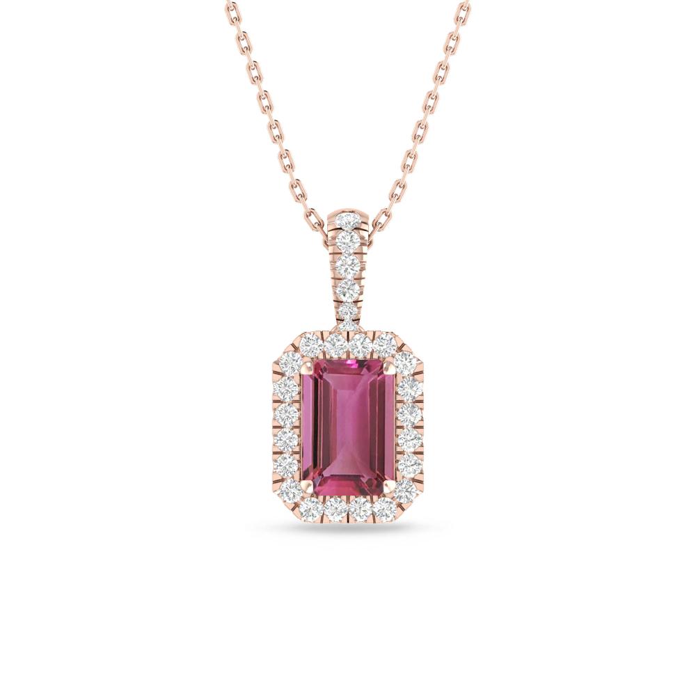 Rose Gold - Pink Tourmaline