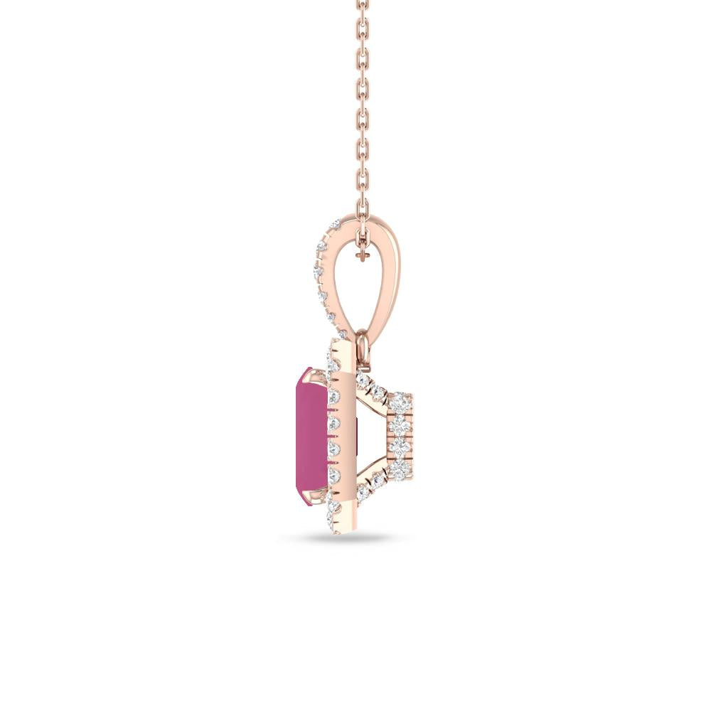 Rose Gold - Pink Tourmaline