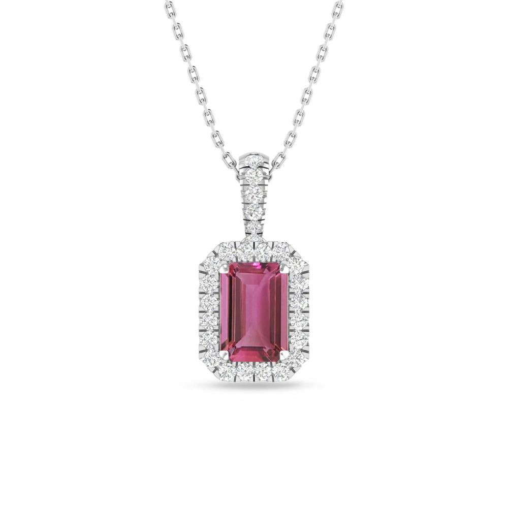 White Gold - Pink Tourmaline