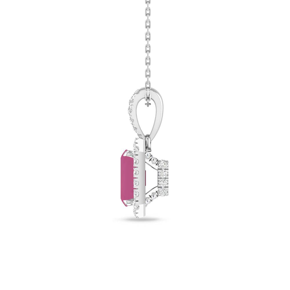White Gold - Pink Tourmaline