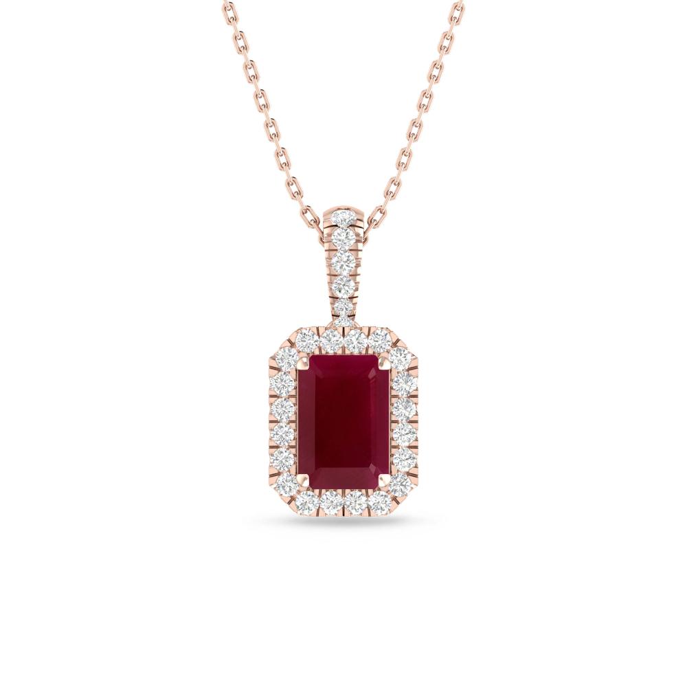 Rose Gold - Ruby