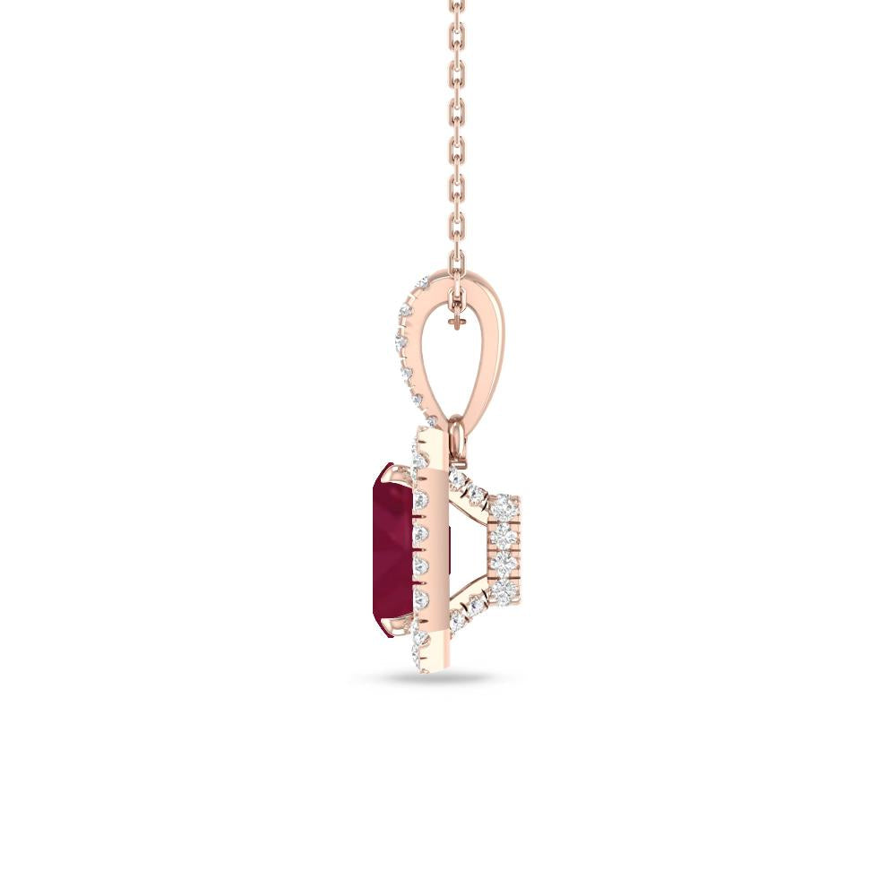 Rose Gold - Ruby