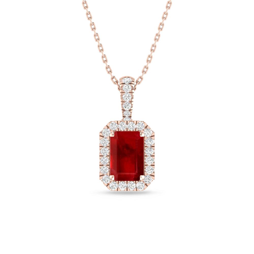 Rose Gold - Ruby