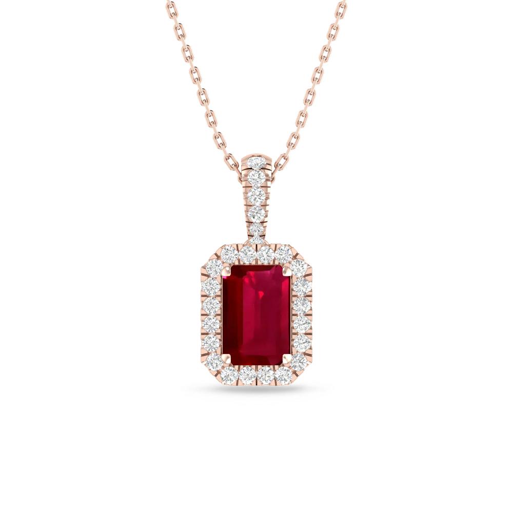 Rose Gold - Ruby