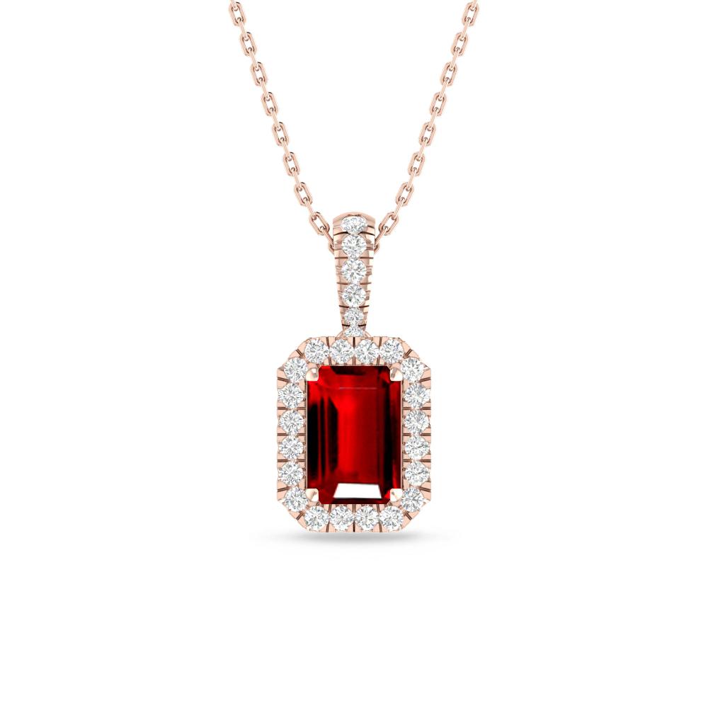Rose Gold - Ruby