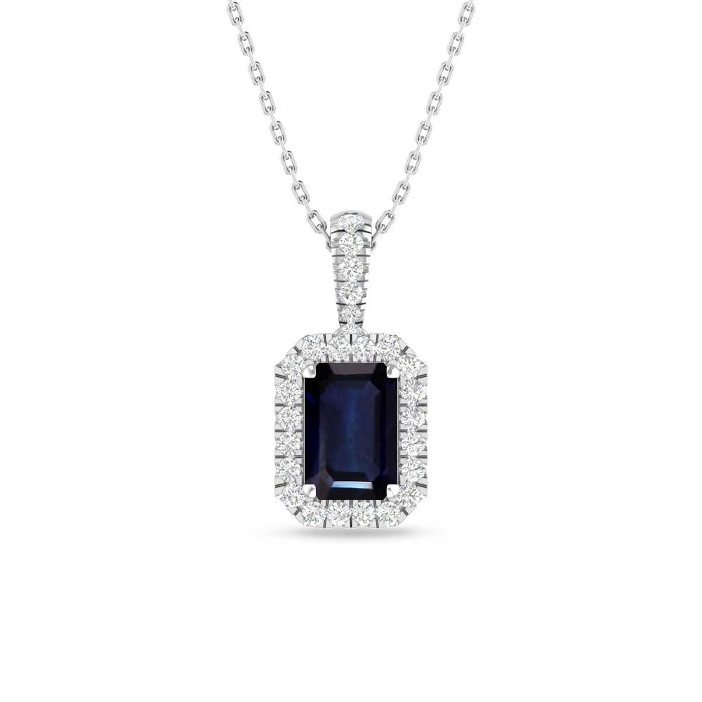 White Gold - Sapphire