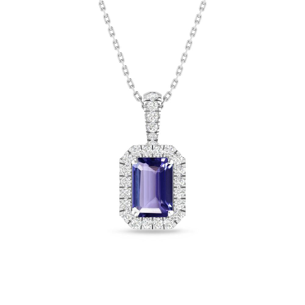White Gold - Tanzanite