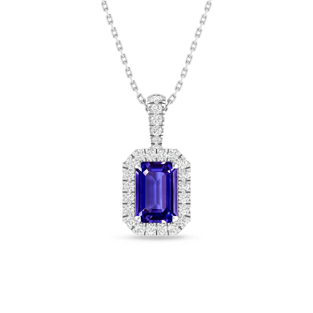 White Gold - Tanzanite