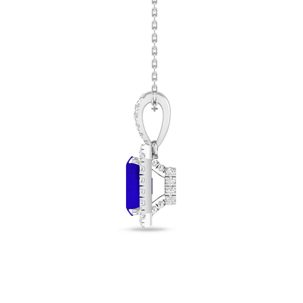 White Gold - Tanzanite