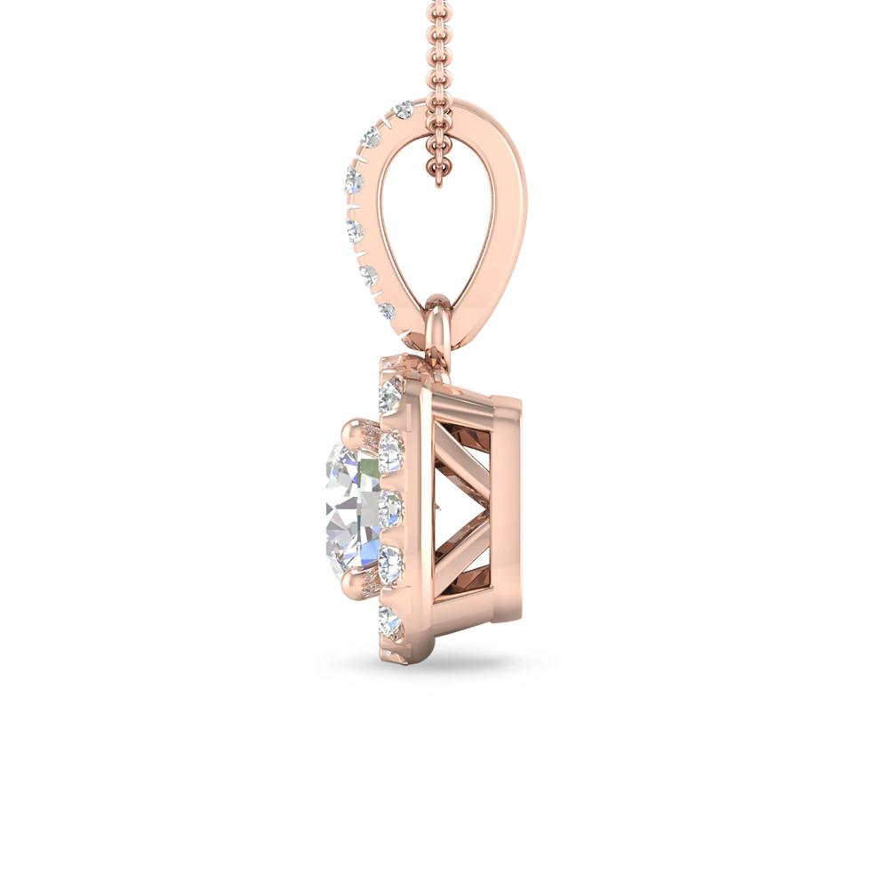 Rose Gold - Diamond