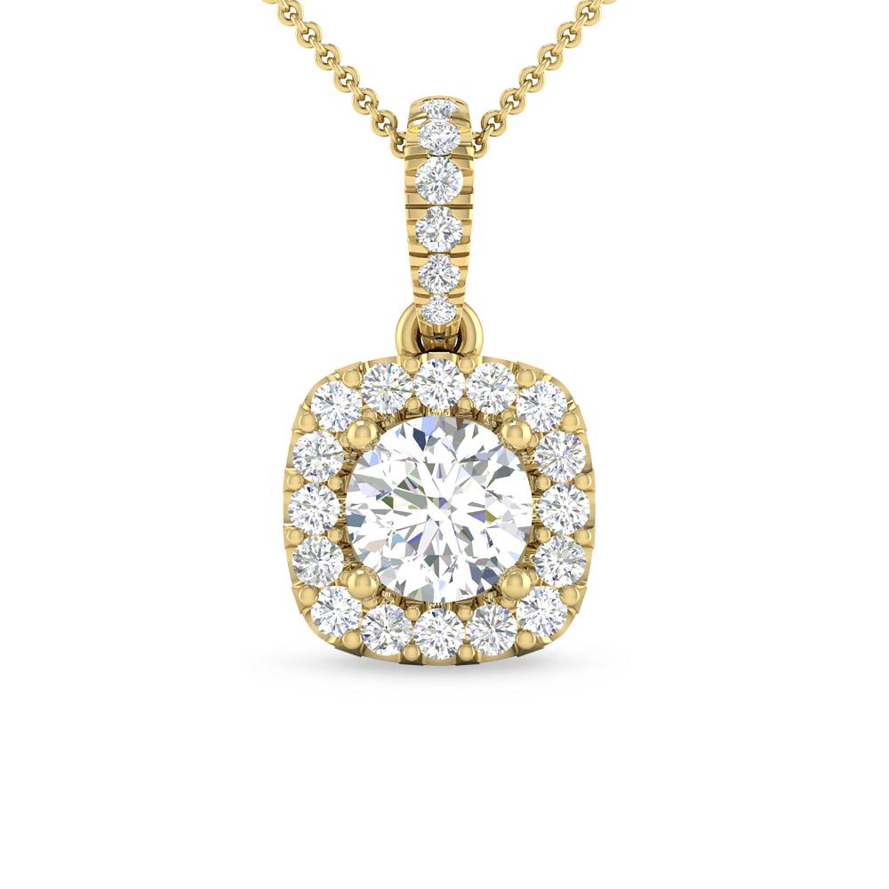 Yellow Gold - Diamond