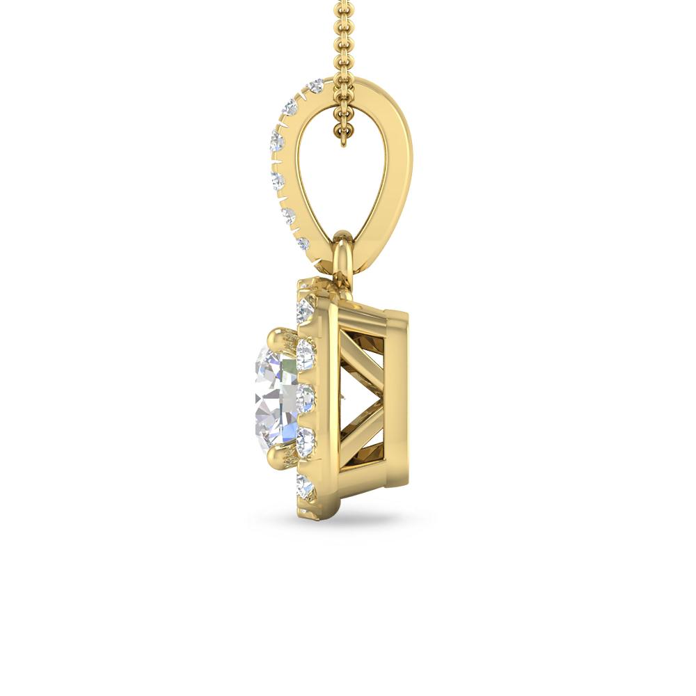 Yellow Gold - Diamond