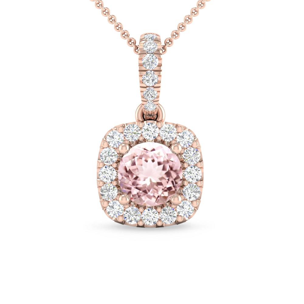 Rose Gold - Morganite