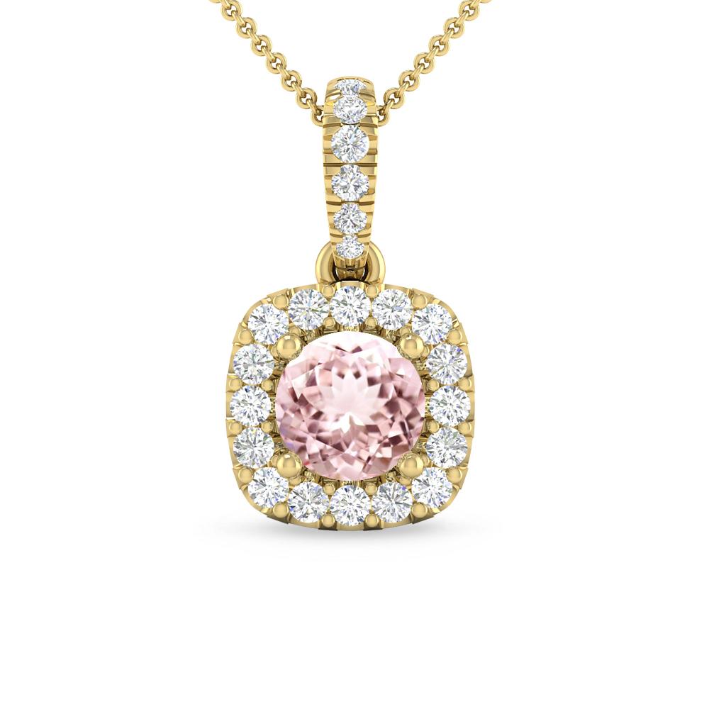 Yellow Gold - Morganite