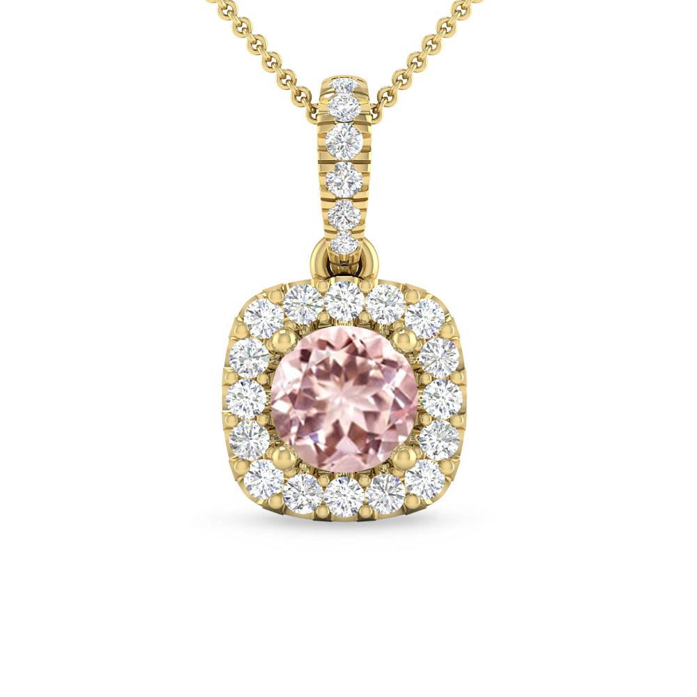 Yellow Gold - Morganite