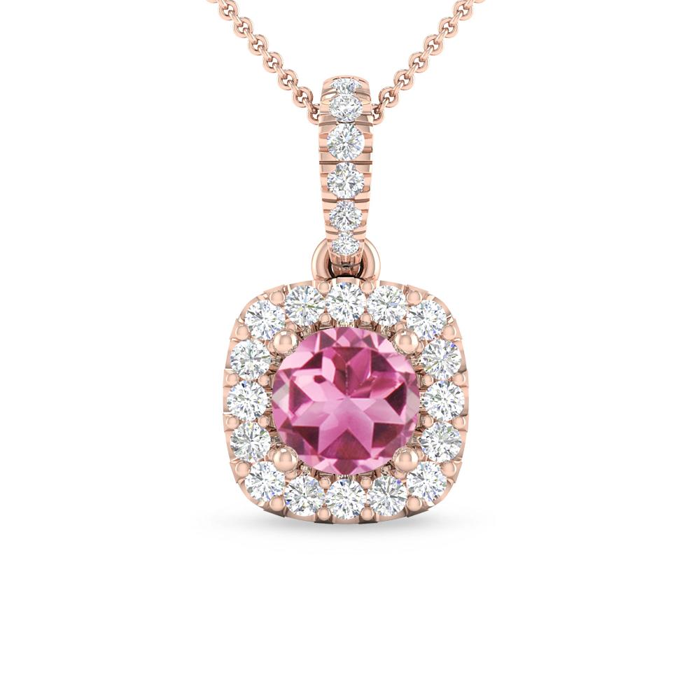 Rose Gold - Pink Tourmaline