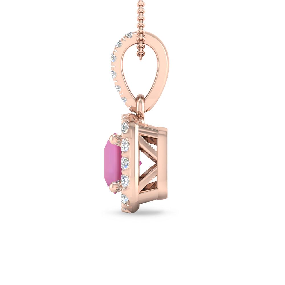 Rose Gold - Pink Tourmaline