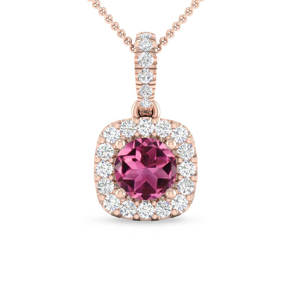 Rose Gold - Pink Tourmaline