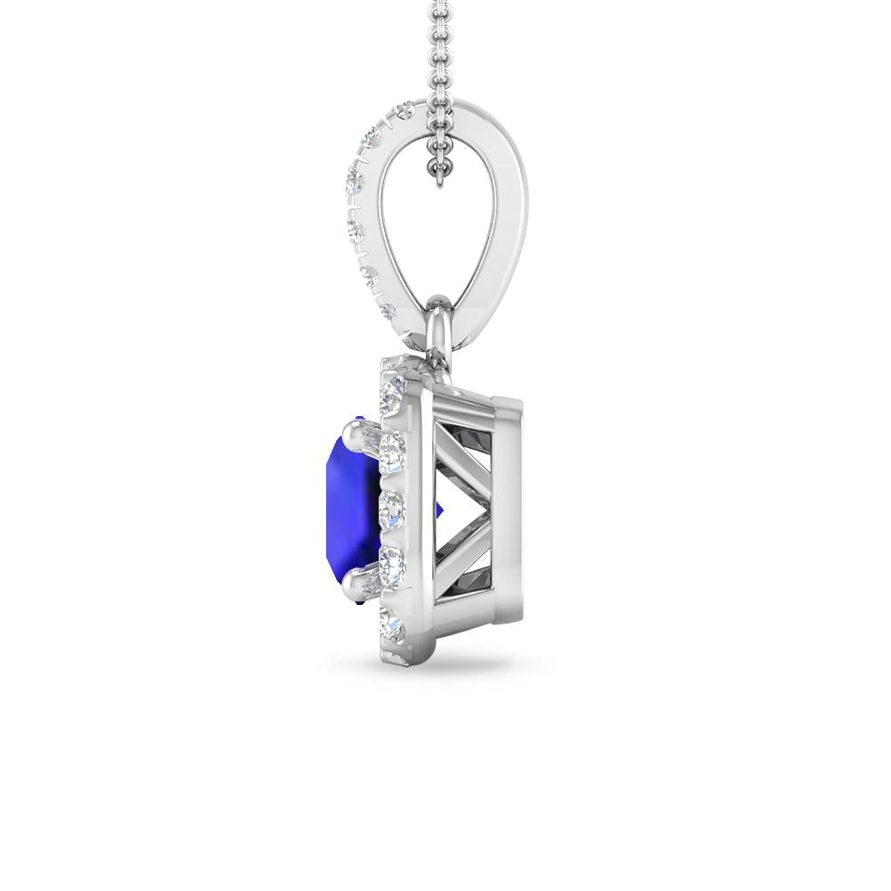 White Gold - Tanzanite