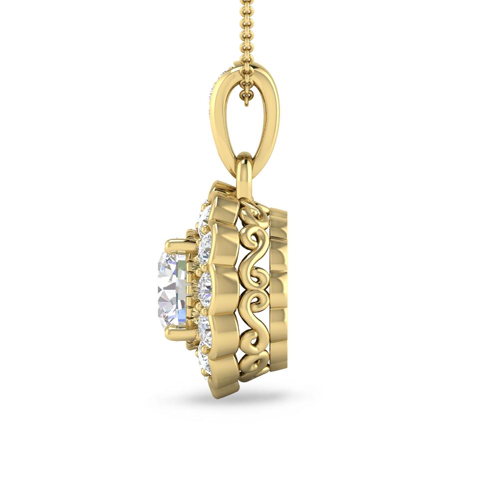 Yellow Gold - Diamond