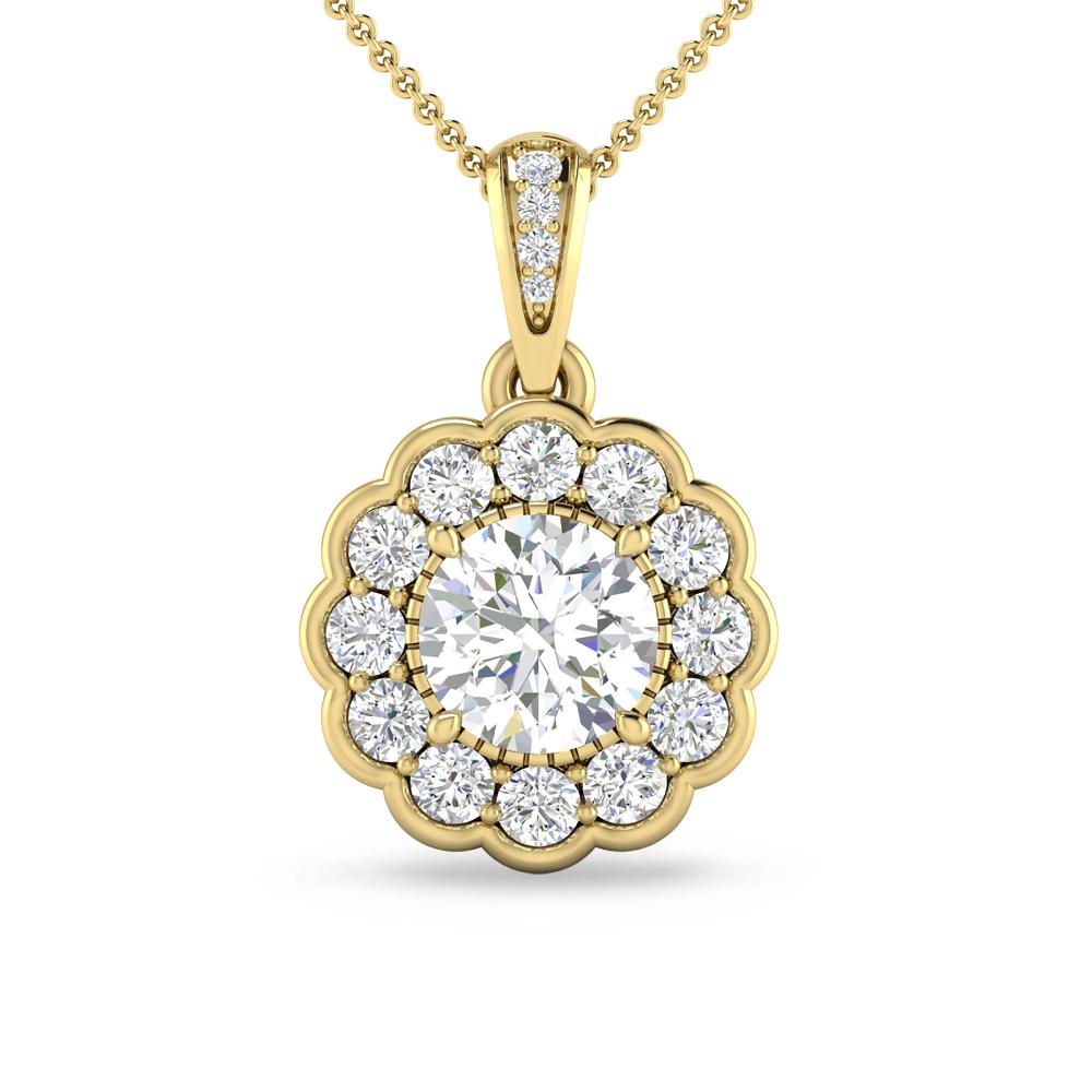 Yellow Gold - Diamond